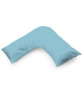 DuckEgg V Shaped Pillows & Pillowcase / Cover