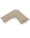 Latte V Shaped Pillows & Pillowcase / Cover