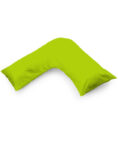 LimeGreen V Shaped Pillows & Pillowcase / Cover