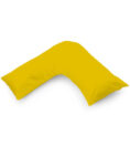 Mustard V Shaped Pillows & Pillowcase / Cover