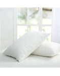 Plain Grey 2x Pillowcases – Polycotton