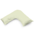 Cream V Shaped Pillows & Pillowcase / Cover