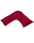 Red V Shaped Pillows & Pillowcase / Cover