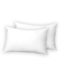 Plain White 2x Pillowcases – Polycotton