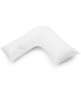 White V Shaped Pillows & Pillowcase / Cover