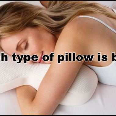 V-Shaped Back and Neck Rest Pillow